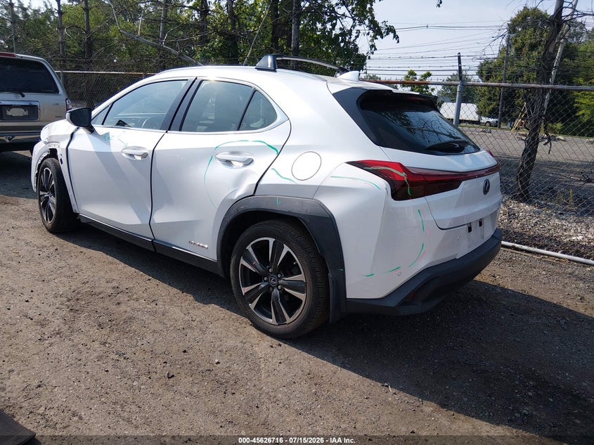 2019 Lexus Ux VIN JTHU9JBH6K2016127 IAAI salvage auction — FRONT END, Salvage (New Jersey), sold $8,775 on 2026-08-24 (photo 3)