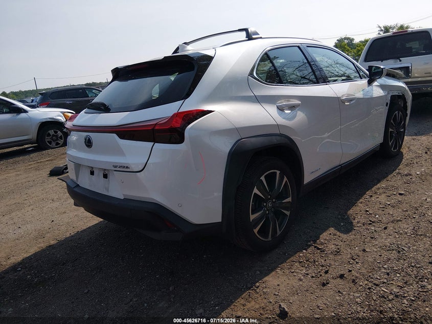 2019 Lexus Ux VIN JTHU9JBH6K2016127 IAAI salvage auction — FRONT END, Salvage (New Jersey), sold $8,775 on 2026-08-24 (photo 4)