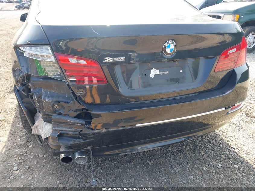 2015 BMW 5er VIN WBA5A7C57FD628963 IAAI salvage auction — REAR END, Mv-907A (New York), sold $775 on 2026-07-28 (photo 6)
