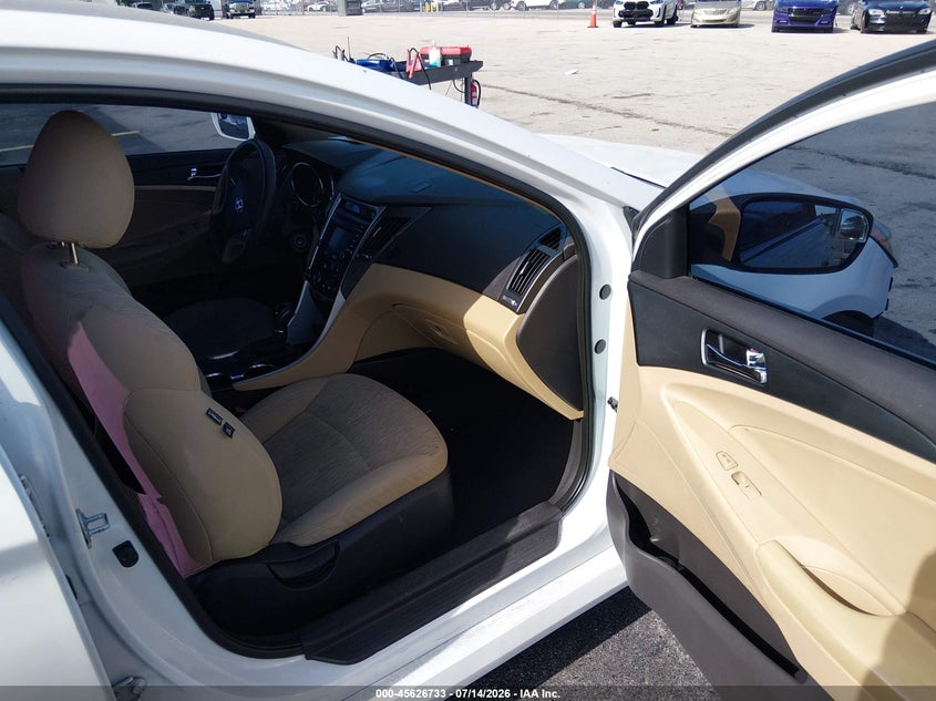 2014 Hyundai Sonata VIN 5NPEB4AC1EH885528 IAAI salvage auction — LEFT FRONT, Rebuildable (Florida), sold $525 on 2026-08-01 (photo 5)