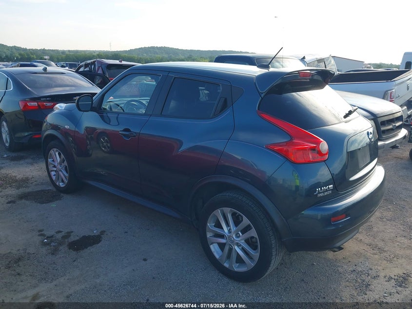 2011 Nissan Juke VIN JN8AF5MR1BT018635 IAAI salvage auction — NORMAL WEAR, Clear (Oklahoma), sold $50 on 2026-07-28 (photo 3)