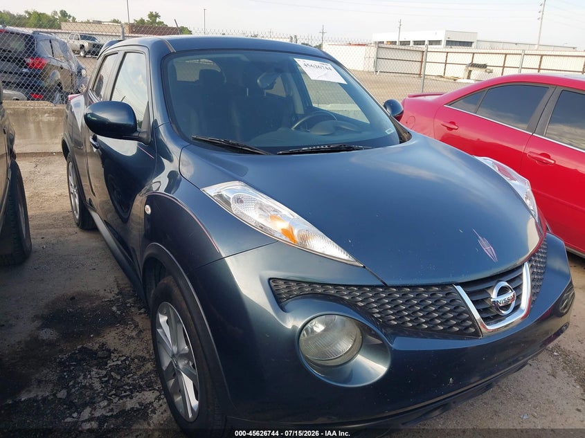 2011 Nissan Juke VIN JN8AF5MR1BT018635 IAAI salvage auction — NORMAL WEAR, Clear (Oklahoma), sold $50 on 2026-07-28 (photo 6)