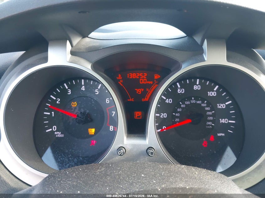 2011 Nissan Juke VIN JN8AF5MR1BT018635 IAAI salvage auction — NORMAL WEAR, Clear (Oklahoma), sold $50 on 2026-07-28 (photo 7)