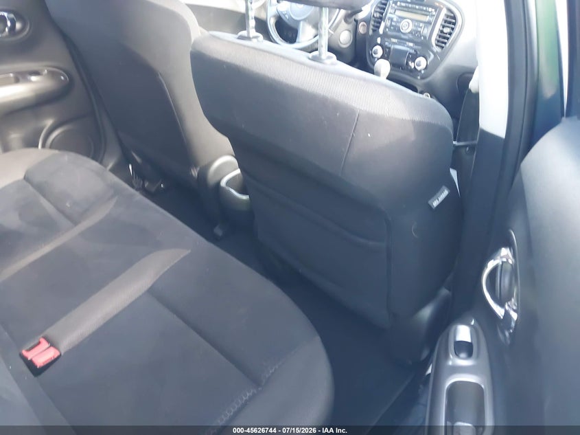 2011 Nissan Juke VIN JN8AF5MR1BT018635 IAAI salvage auction — NORMAL WEAR, Clear (Oklahoma), sold $50 on 2026-07-28 (photo 8)