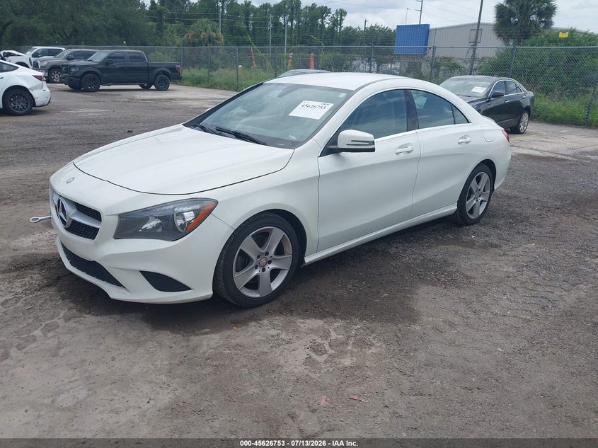2016 Mercedes-benz VIN WDDSJ4EB8GN296038 IAAI salvage auction — NORMAL WEAR, Salvage Title, sold $1,500 on 2026-07-29 (photo 2)