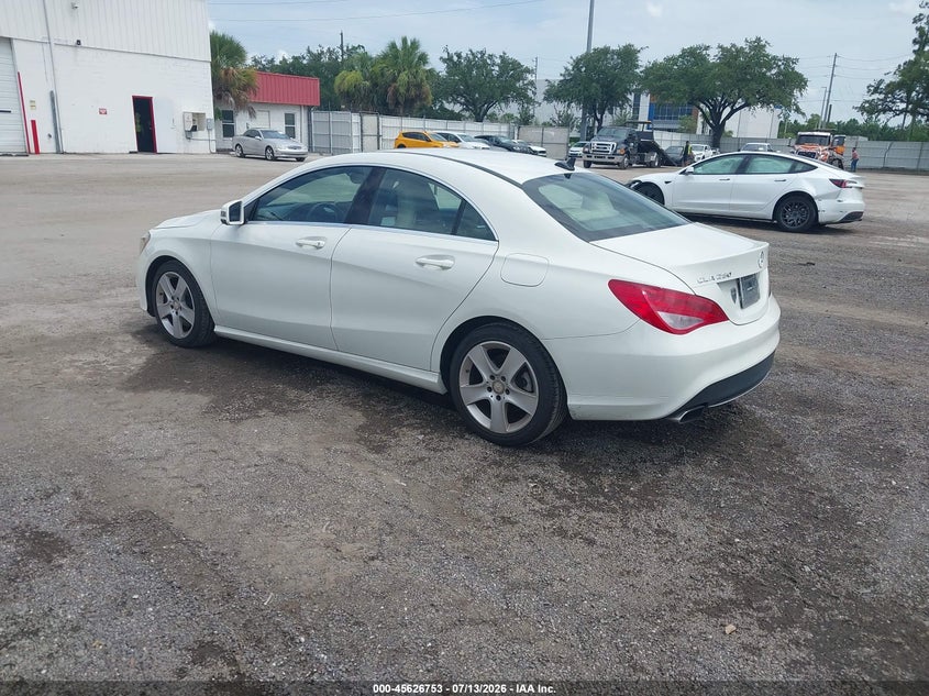2016 Mercedes-benz VIN WDDSJ4EB8GN296038 IAAI salvage auction — NORMAL WEAR, Salvage Title, sold $1,500 on 2026-07-29 (photo 3)