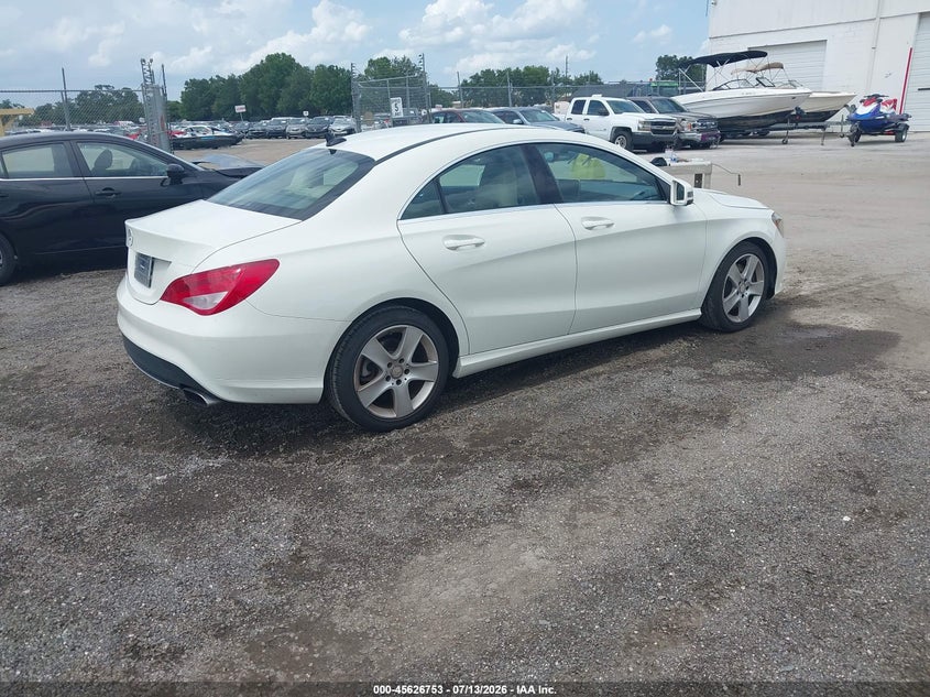 2016 Mercedes-benz VIN WDDSJ4EB8GN296038 IAAI salvage auction — NORMAL WEAR, Salvage Title, sold $1,500 on 2026-07-29 (photo 4)