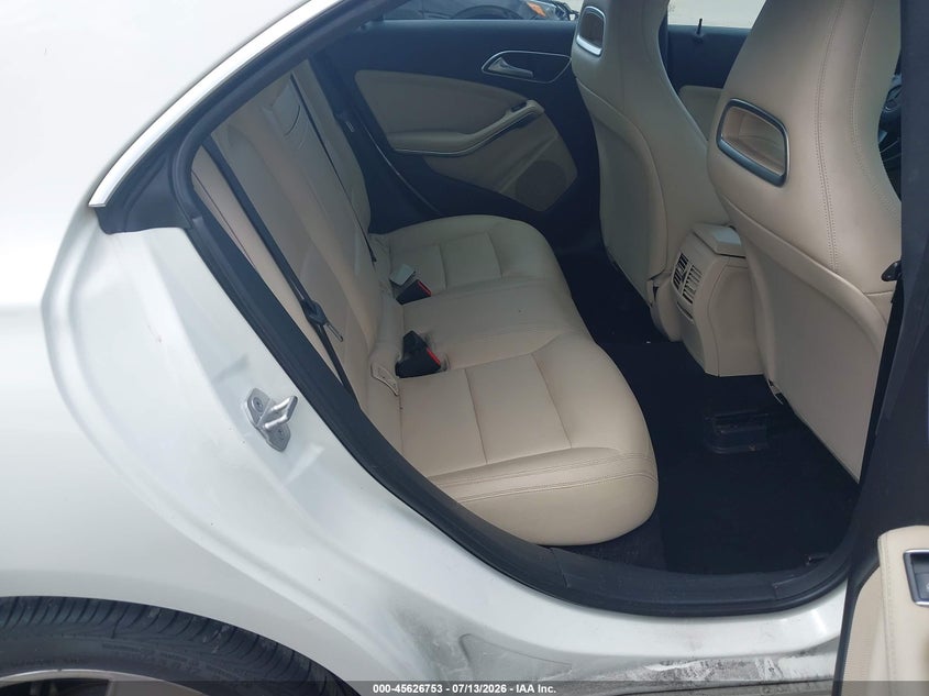 2016 Mercedes-benz VIN WDDSJ4EB8GN296038 IAAI salvage auction — NORMAL WEAR, Salvage Title, sold $1,500 on 2026-07-29 (photo 8)