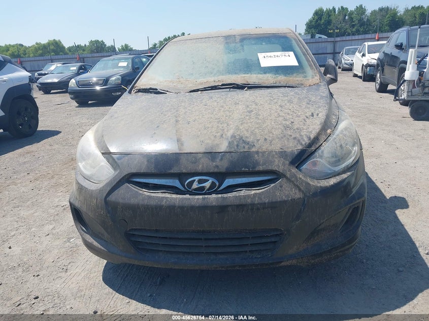 2012 Hyundai Accent VIN KMHCT4AE0CU168252 IAAI salvage auction — NORMAL WEAR, Clear (Arkansas), sold $625 on 2026-07-29 (photo 6)