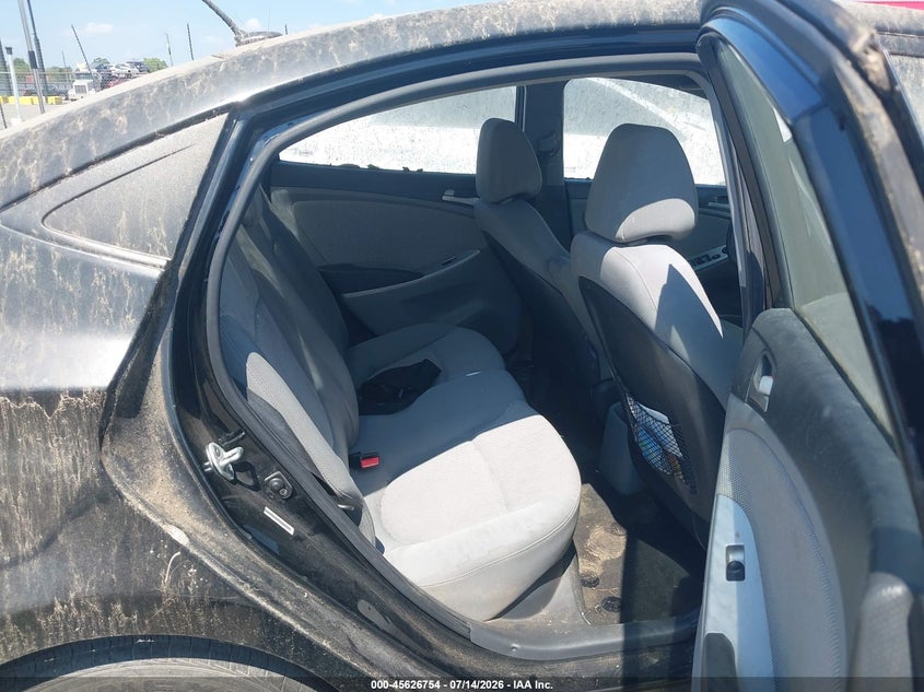 2012 Hyundai Accent VIN KMHCT4AE0CU168252 IAAI salvage auction — NORMAL WEAR, Clear (Arkansas), sold $625 on 2026-07-29 (photo 8)