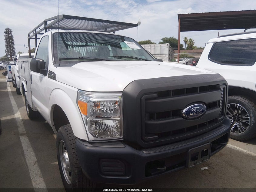 2016 Ford F-250 VIN 1FDBF2B64GED02517 — IAAI salvage auction photo