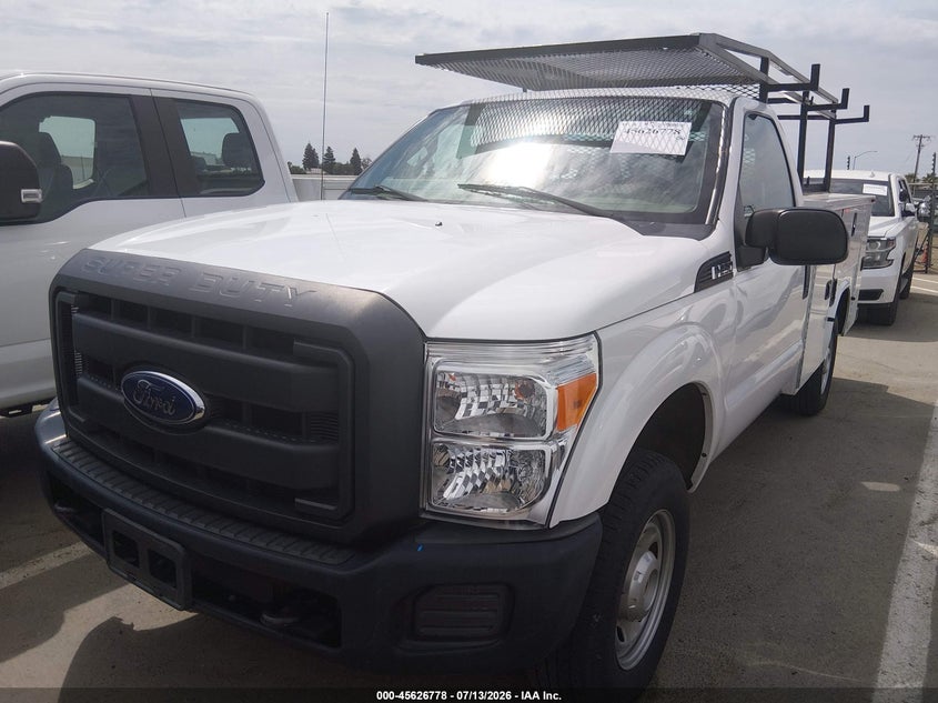 2016 Ford F-250 VIN 1FDBF2B64GED02517 IAAI salvage auction — SIDE, SF97 (California), sold $25,200 on 2026-08-27 (photo 2)