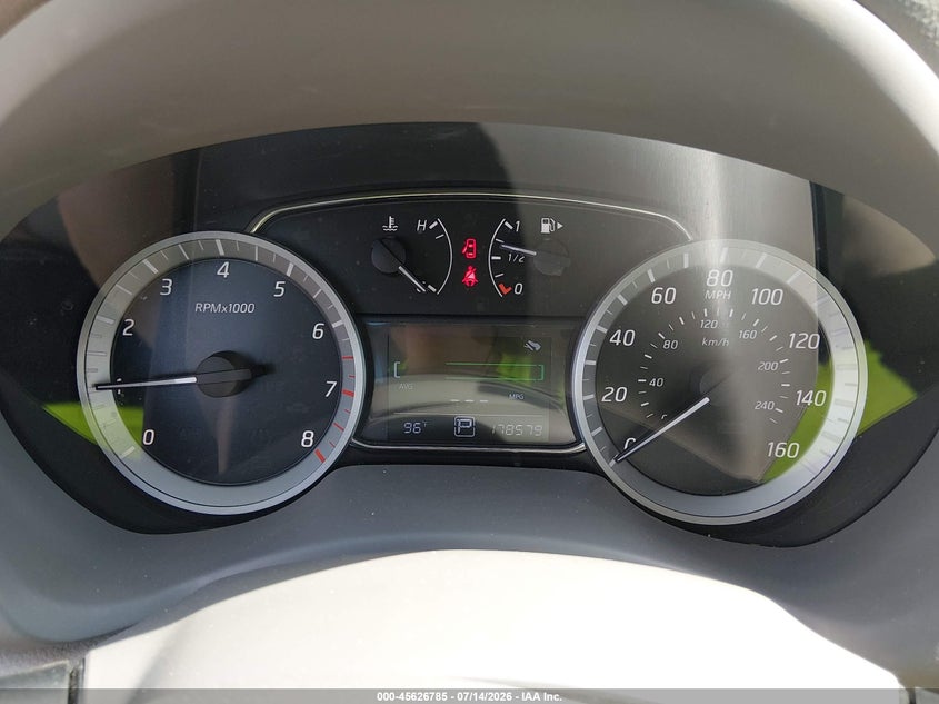 2013 Nissan Sentra VIN 3N1AB7AP4DL623300 IAAI salvage auction — NORMAL WEAR, Salvage Title, sold $300 on 2026-07-17 (photo 7)
