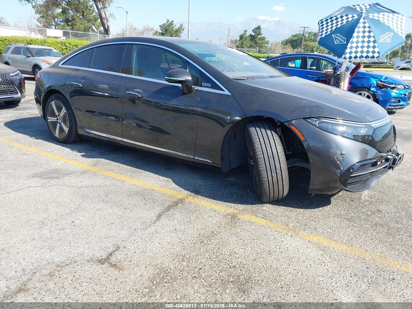 2022 Mercedes-benz Eqs VIN W1KCG2DB3NA022551 — IAAI salvage auction photo