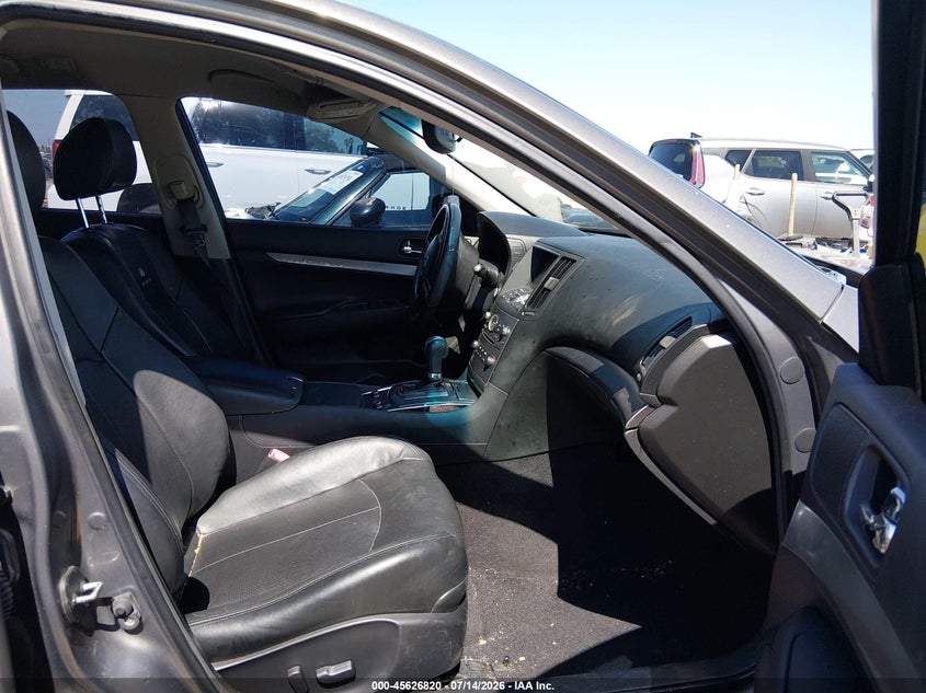 2013 Infiniti G VIN JN1CV6AP6DM301984 IAAI salvage auction — LEFT & RIGHT, Salvage (California), sold $425 on 2026-07-27 (photo 5)