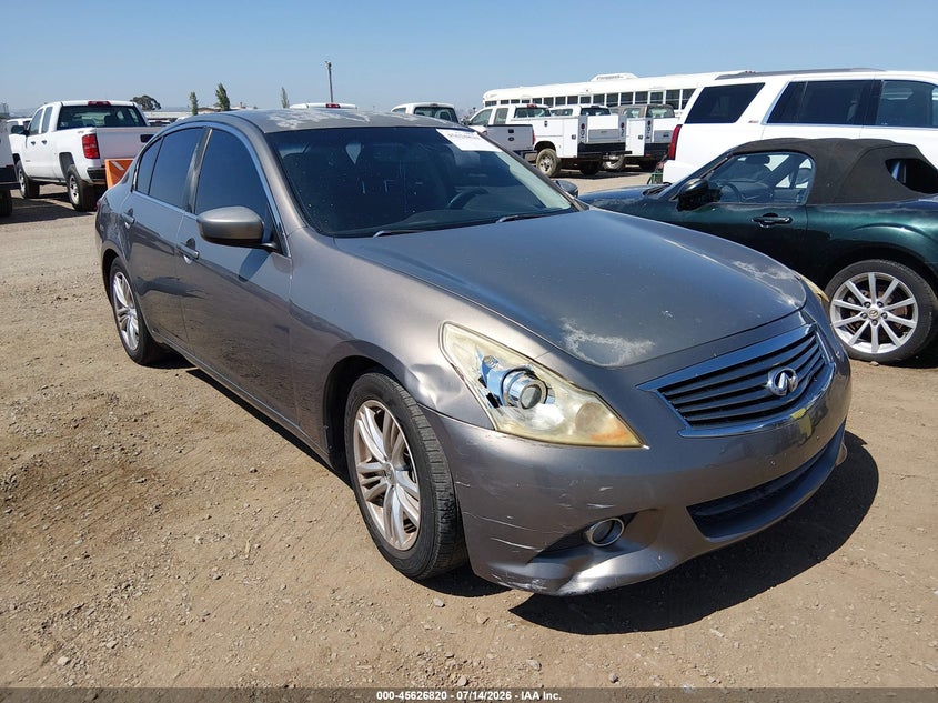 2013 Infiniti G VIN JN1CV6AP6DM301984 IAAI salvage auction — LEFT & RIGHT, Salvage (California), sold $425 on 2026-07-27 (photo 6)