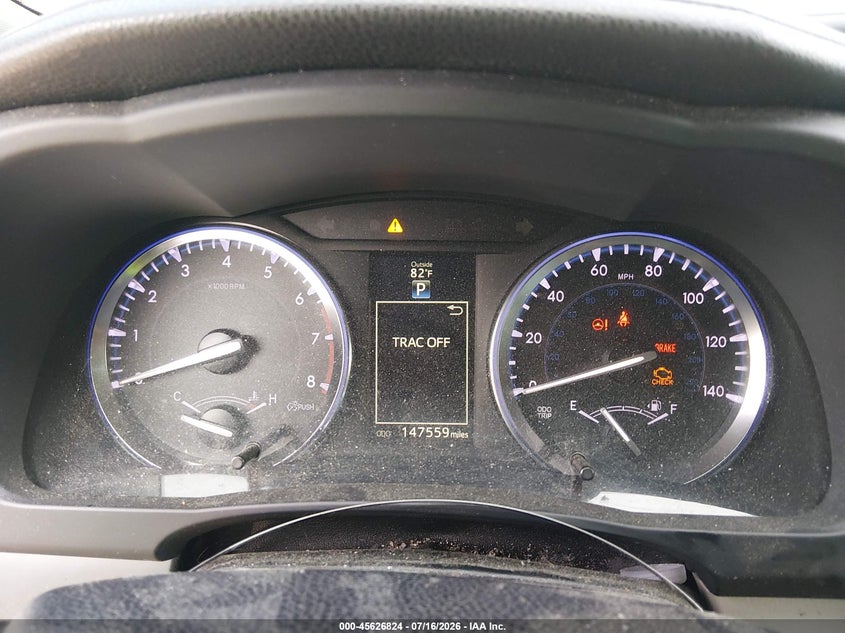 2014 Toyota Highlander VIN 5TDKKRFH2ES018475 IAAI salvage auction — FRONT END, Salvage Title, sold $4,500 on 2026-07-30 (photo 7)