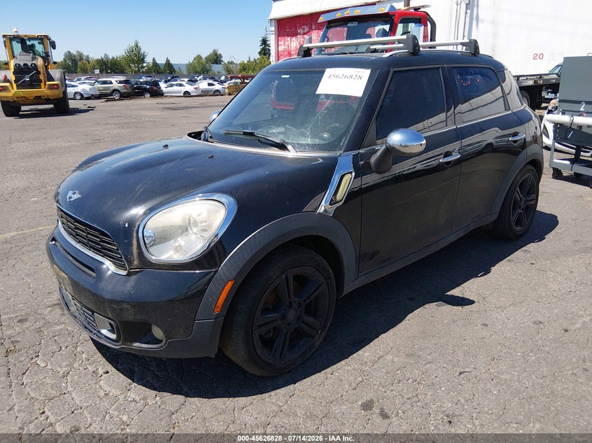 2011 Mini Cooper VIN WMWZC3C58BWM25941 IAAI salvage auction — NORMAL WEAR, Clear-Dealer Only (Washington), sold $100 on 2026-07-30 (photo 2)