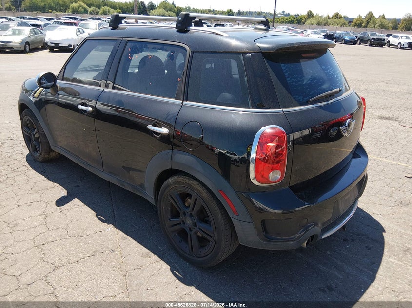 2011 Mini Cooper VIN WMWZC3C58BWM25941 IAAI salvage auction — NORMAL WEAR, Clear-Dealer Only (Washington), sold $100 on 2026-07-30 (photo 3)
