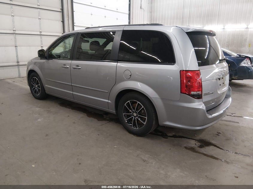 2017 Dodge Caravan VIN 2C4RDGEG1HR766024 IAAI salvage auction — WATER/FLOOD, Prior Salvage (Minnesota), sold $800 on 2026-09-07 (photo 3)