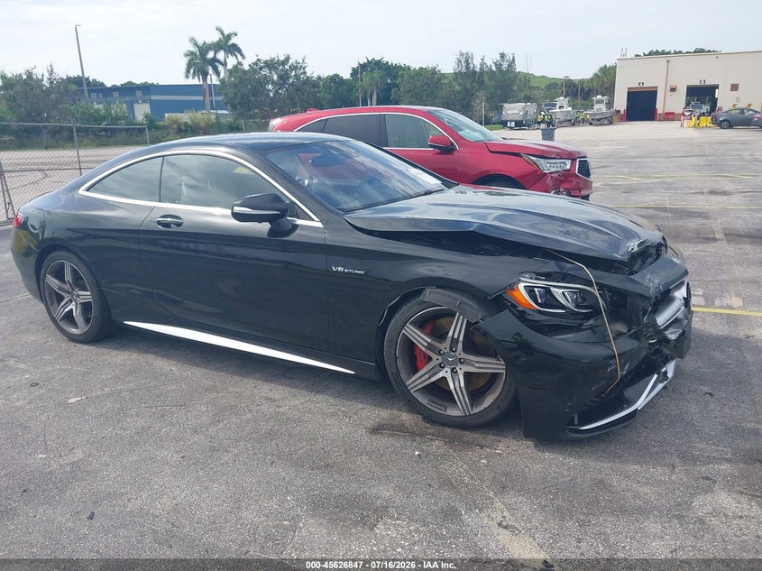 2016 Mercedes-benz VIN WDDXJ7JB6GA012099 IAAI salvage auction — FRONT END, Rebuildable (Florida), sold $27,500 on 2026-08-13 (photo 1)