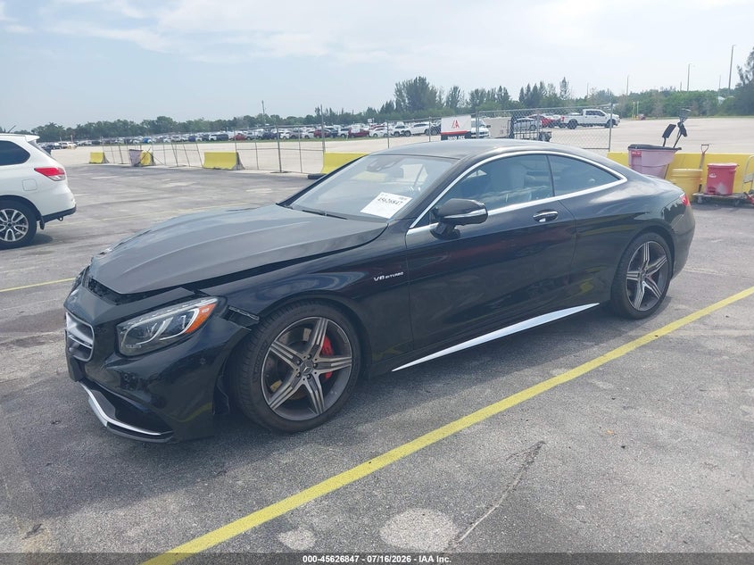 2016 Mercedes-benz VIN WDDXJ7JB6GA012099 IAAI salvage auction — FRONT END, Rebuildable (Florida), sold $27,500 on 2026-08-13 (photo 2)