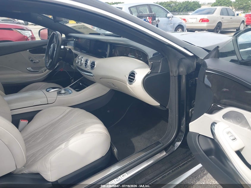 2016 Mercedes-benz VIN WDDXJ7JB6GA012099 IAAI salvage auction — FRONT END, Rebuildable (Florida), sold $27,500 on 2026-08-13 (photo 5)