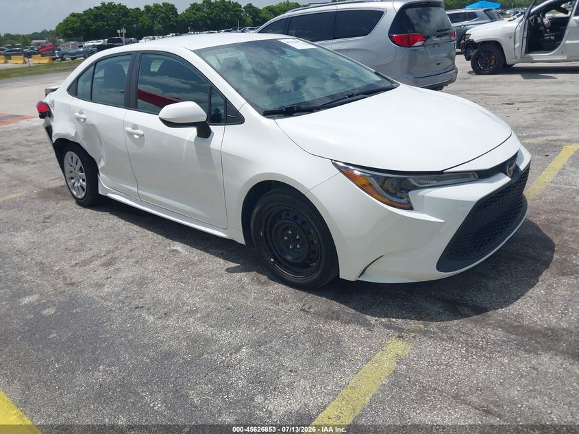 2020 Toyota Corolla VIN 5YFEPRAE4LP073270 IAAI salvage auction — SIDE, Salvage Title, sold $5,200 on 2026-07-16 (photo 1)