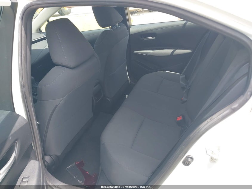 2020 Toyota Corolla VIN 5YFEPRAE4LP073270 IAAI salvage auction — SIDE, Salvage Title, sold $5,200 on 2026-07-16 (photo 8)