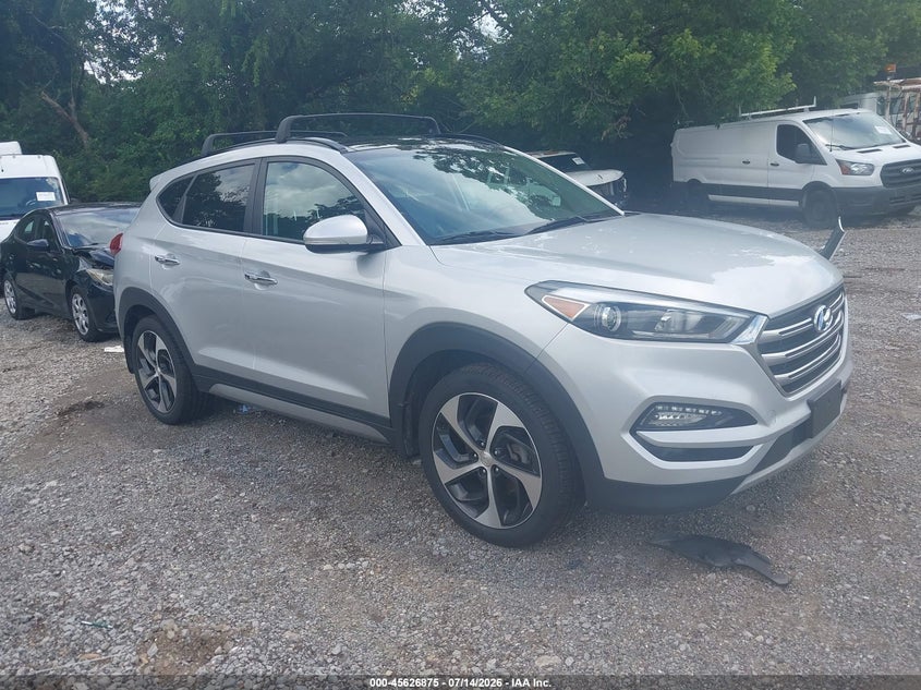 2017 Hyundai Tucson VIN KM8J3CA29HU336324 IAAI salvage auction — NORMAL WEAR, Salvage Title, sold $3,600 on 2026-07-23 (photo 1)