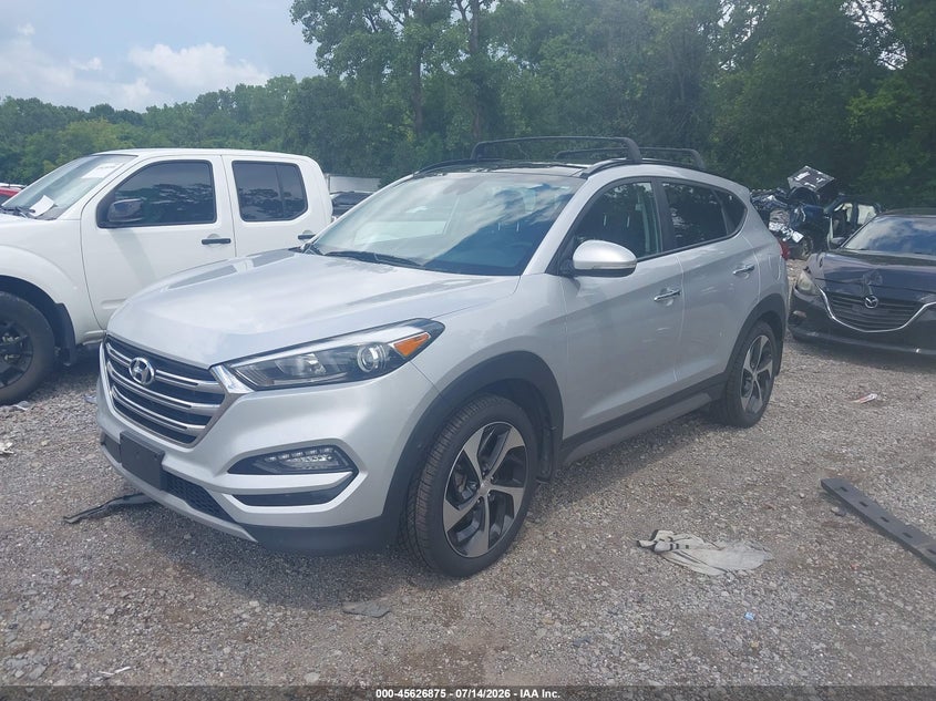 2017 Hyundai Tucson VIN KM8J3CA29HU336324 IAAI salvage auction — NORMAL WEAR, Salvage Title, sold $3,600 on 2026-07-23 (photo 2)