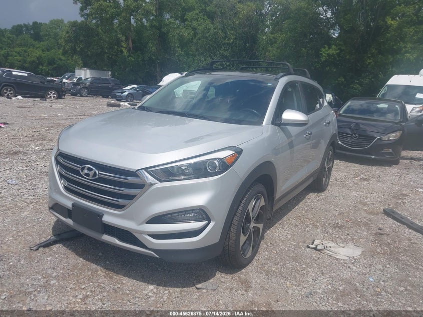 2017 Hyundai Tucson VIN KM8J3CA29HU336324 IAAI salvage auction — NORMAL WEAR, Salvage Title, sold $3,600 on 2026-07-23 (photo 6)