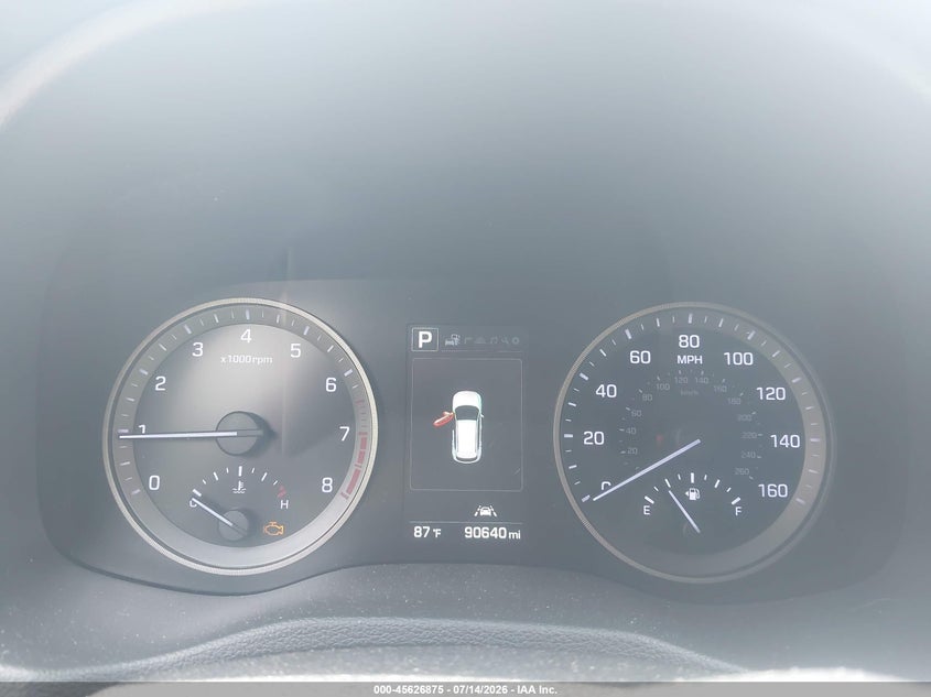 2017 Hyundai Tucson VIN KM8J3CA29HU336324 IAAI salvage auction — NORMAL WEAR, Salvage Title, sold $3,600 on 2026-07-23 (photo 7)