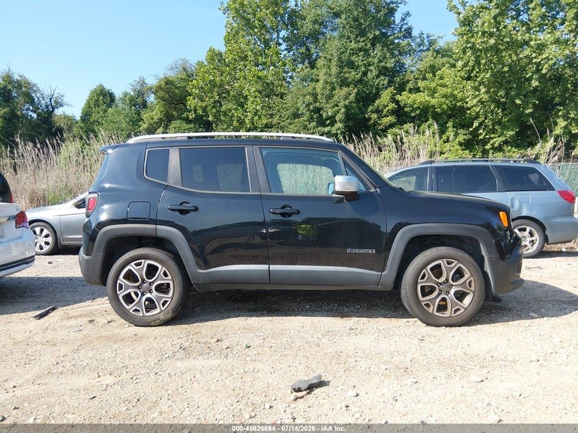 2016 Jeep Renegade VIN ZACCJBDT9GPC60086 IAAI salvage auction — NORMAL WEAR, Clear (Maryland), sold $25 on 2026-08-08 (photo 6)