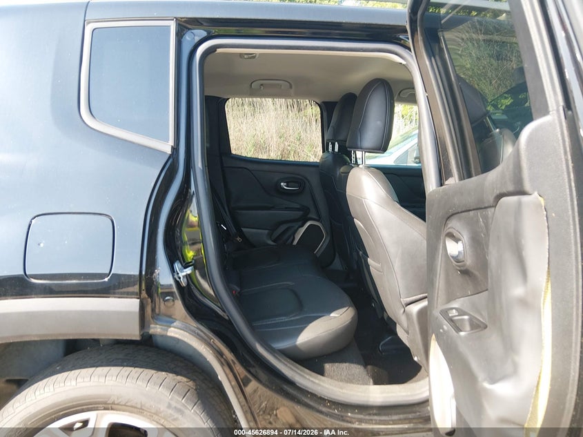 2016 Jeep Renegade VIN ZACCJBDT9GPC60086 IAAI salvage auction — NORMAL WEAR, Clear (Maryland), sold $25 on 2026-08-08 (photo 8)