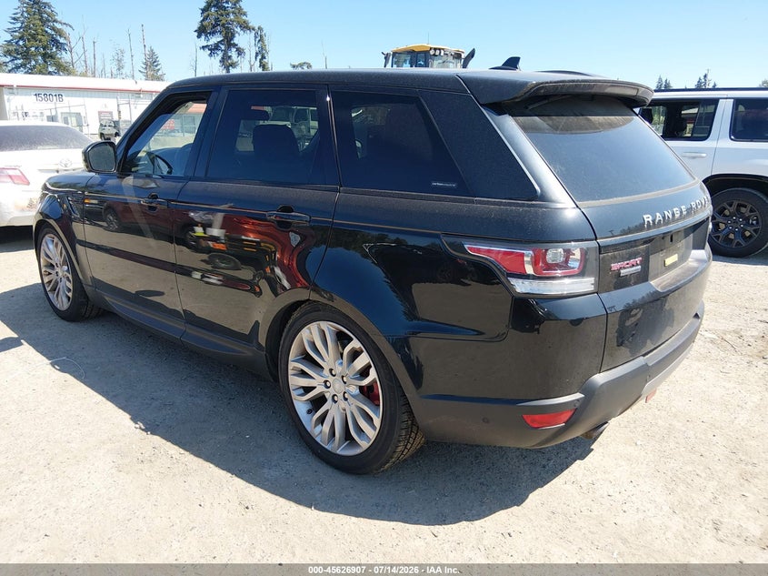 2016 Land rover Range rover sport VIN SALWR2EFXGA590620 IAAI salvage auction — NORMAL WEAR, Clear (Washington), sold $2,850 on 2026-07-29 (photo 3)