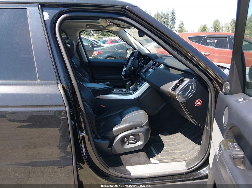 2016 Land rover Range rover sport VIN SALWR2EFXGA590620 IAAI salvage auction — NORMAL WEAR, Clear (Washington), sold $2,850 on 2026-07-29 (photo 5)