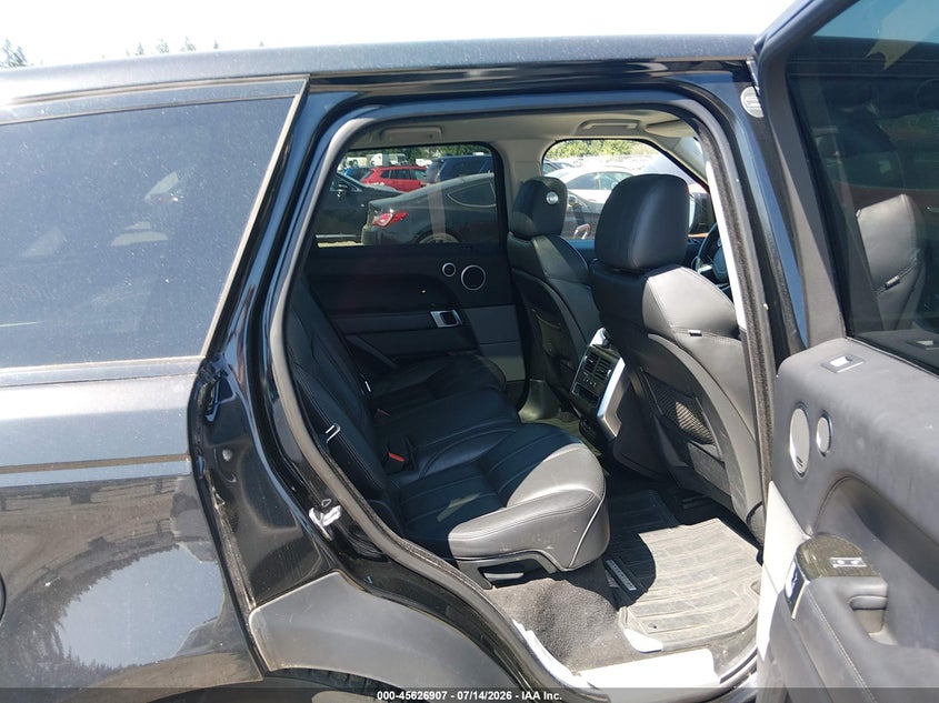 2016 Land rover Range rover sport VIN SALWR2EFXGA590620 IAAI salvage auction — NORMAL WEAR, Clear (Washington), sold $2,850 on 2026-07-29 (photo 8)