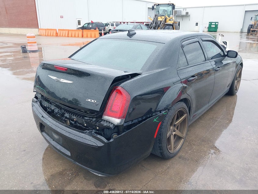 2015 Chrysler 300 VIN 2C3CCABG0FH926864 IAAI salvage auction — REAR END, Original (Texas), sold $3,550 on 2026-09-07 (photo 4)
