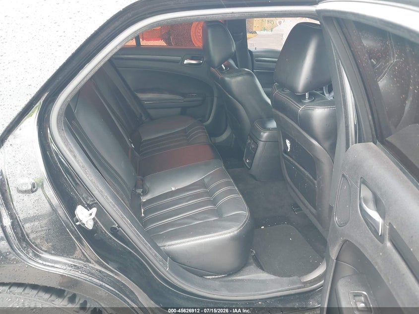2015 Chrysler 300 VIN 2C3CCABG0FH926864 IAAI salvage auction — REAR END, Original (Texas), sold $3,550 on 2026-09-07 (photo 8)