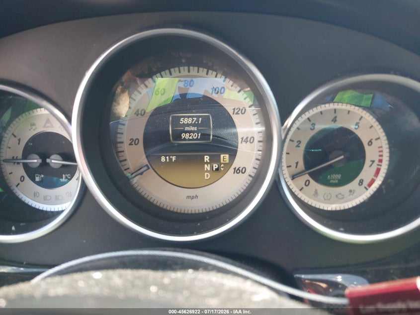 2012 Mercedes-benz Cls-klasse VIN WDDLJ9BB2CA021496 IAAI salvage auction — VANDALISM, Salvage (North Carolina), sold $3,450 on 2026-09-04 (photo 7)