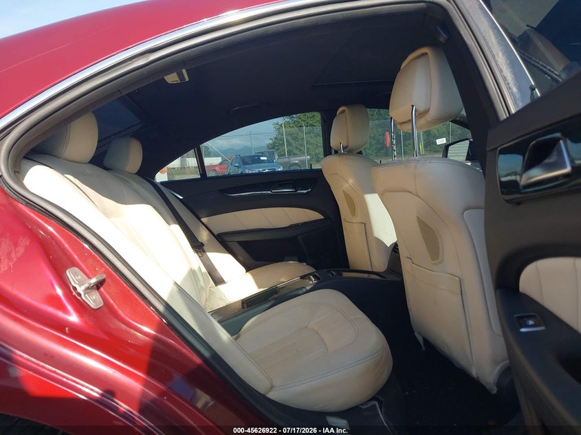 2012 Mercedes-benz Cls-klasse VIN WDDLJ9BB2CA021496 IAAI salvage auction — VANDALISM, Salvage (North Carolina), sold $3,450 on 2026-09-04 (photo 8)