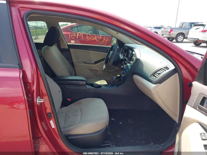 2013 Kia Optima VIN 5XXGM4A77DG211867 IAAI salvage auction — SIDE, Parts Only Bos (Minnesota), sold $25 on 2026-07-29 (photo 5)