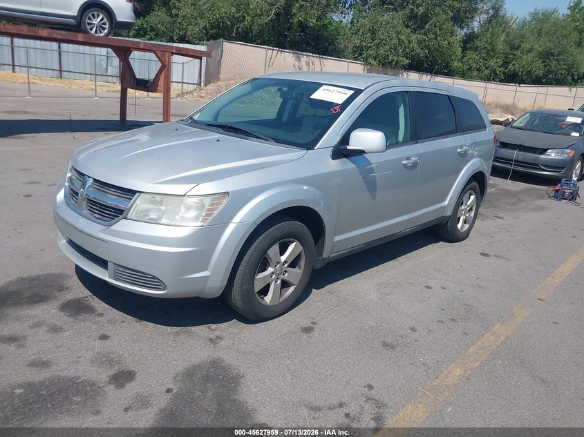 2009 Dodge Journey VIN 3D4GG57V39T526814 IAAI salvage auction — NORMAL WEAR, Clear (Utah), sold $450 on 2026-10-02 (photo 2)