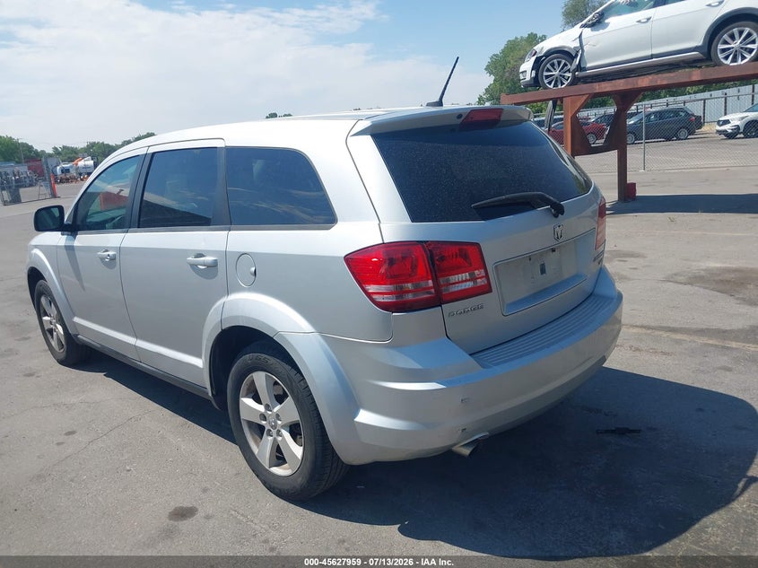2009 Dodge Journey VIN 3D4GG57V39T526814 IAAI salvage auction — NORMAL WEAR, Clear (Utah), sold $450 on 2026-10-02 (photo 3)
