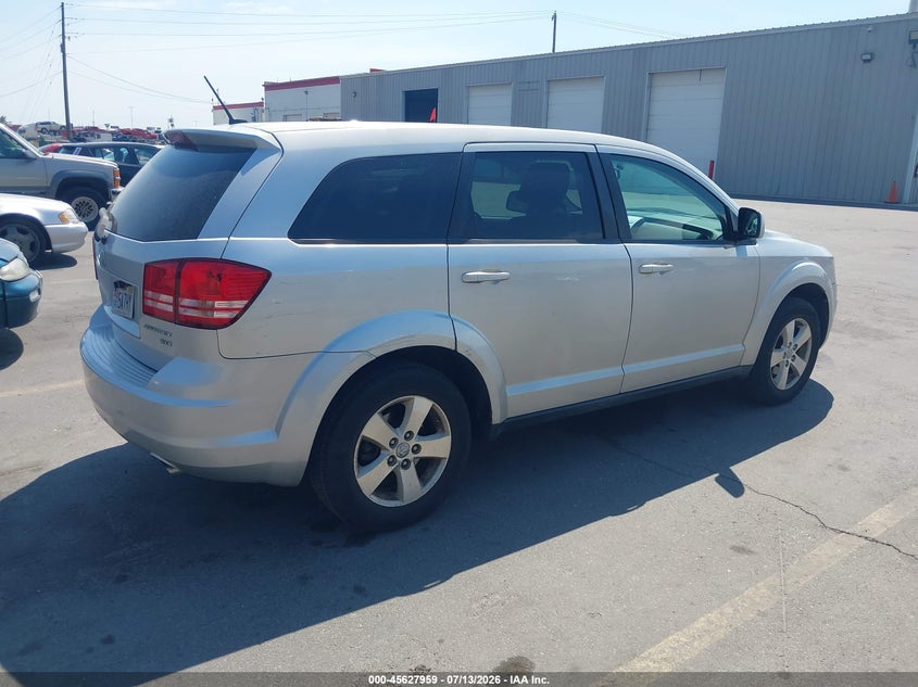 2009 Dodge Journey VIN 3D4GG57V39T526814 IAAI salvage auction — NORMAL WEAR, Clear (Utah), sold $450 on 2026-10-02 (photo 4)