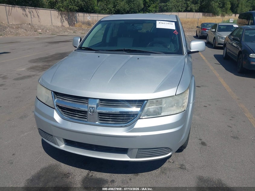 2009 Dodge Journey VIN 3D4GG57V39T526814 IAAI salvage auction — NORMAL WEAR, Clear (Utah), sold $450 on 2026-10-02 (photo 6)