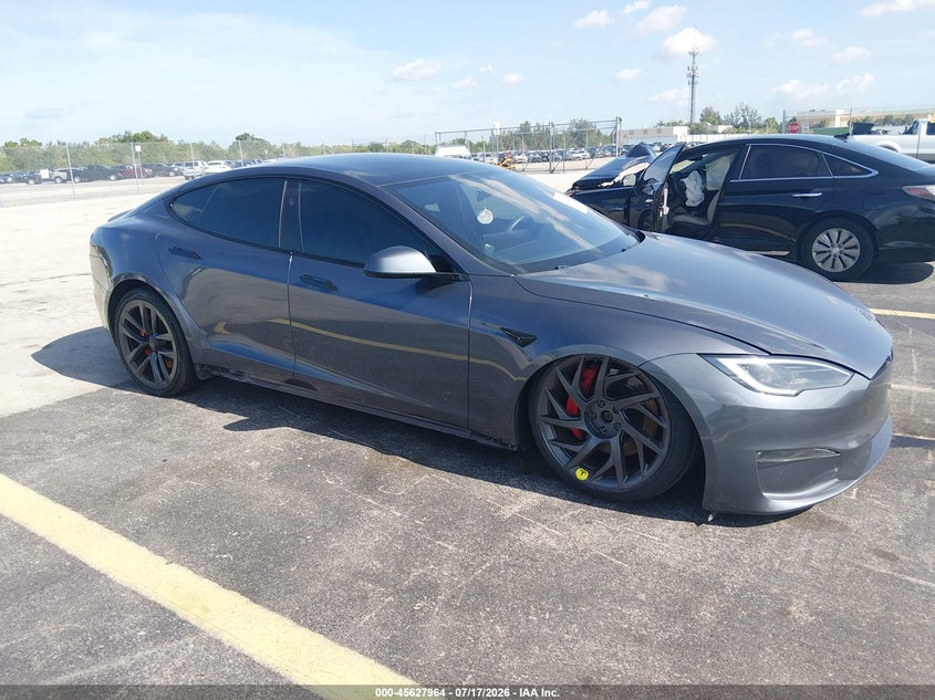 2023 Tesla Model s VIN 5YJSA1E60PF524527 — IAAI salvage auction photo