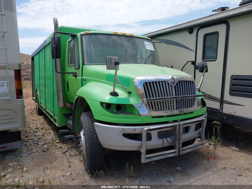 2015 International VIN 3HAMMAAN4FL512244 IAAI salvage auction — STRIPPED, Salvage Title, sold $2,000 on 2026-09-11 (photo 1)