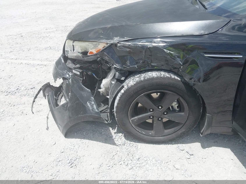 2015 Kia Optima VIN 5XXGM4A75FG435724 IAAI salvage auction — LEFT FRONT, Salvage Title, sold $600 on 2026-09-02 (photo 6)